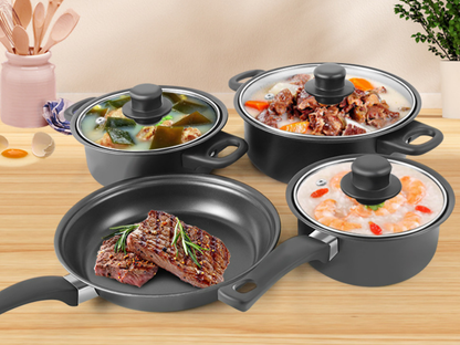 SET DE 13 PIEZAS PARA COCINAR COMO UN PROFESIONAL